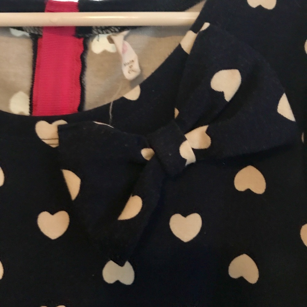 🌟5 FOR 25!!!🌟 Navy dress with pink zipper!!